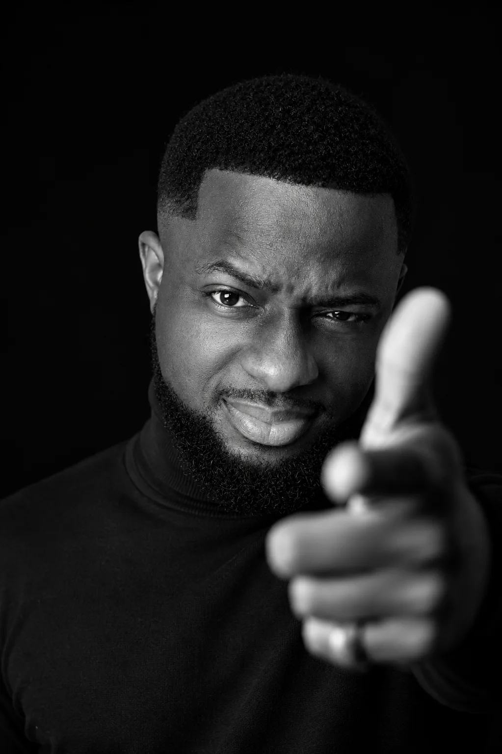Portrait de Lamine Ishola